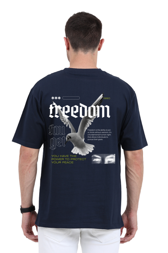 "Freedom" Oversized T-shirt