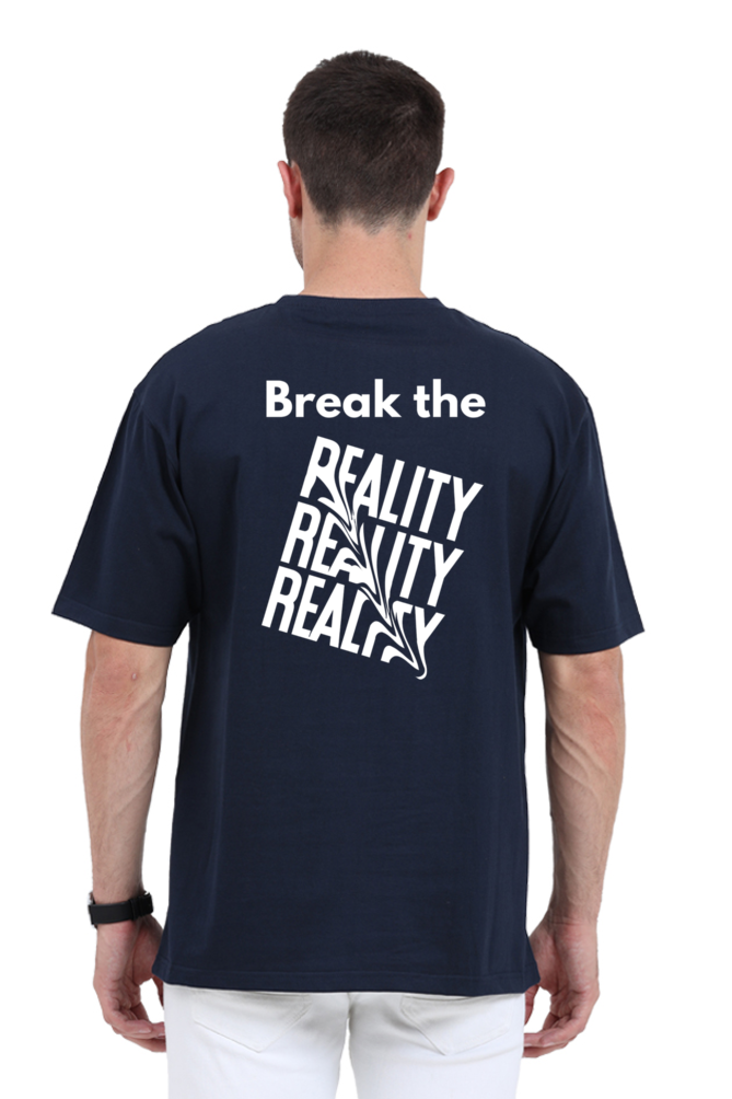 Reality Men's oversized Tshirt