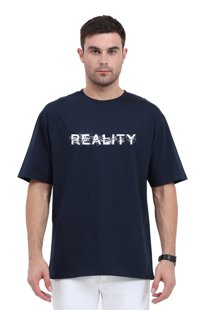 Reality Men's oversized Tshirt