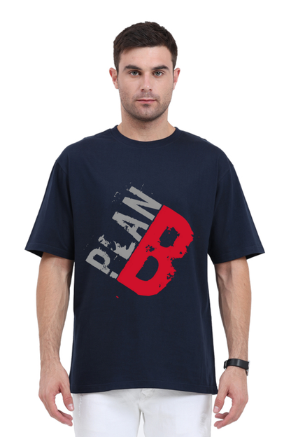 "Plan B" Oversized T-shirt