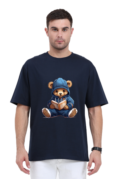 "Teddy Bear" Men's Oversized T Shirt