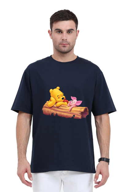 "Winnie the Pooh" Men's Oversized T shirt