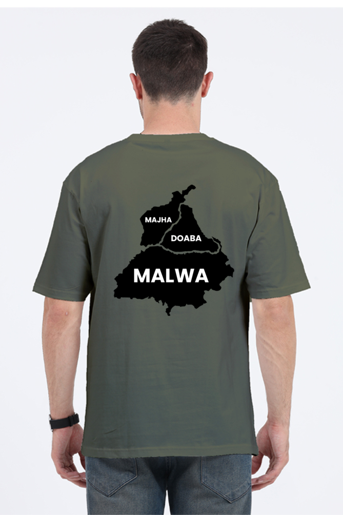 Malwa Oversized Men's tshirt