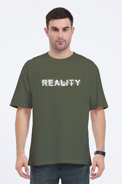 Reality Men's oversized Tshirt