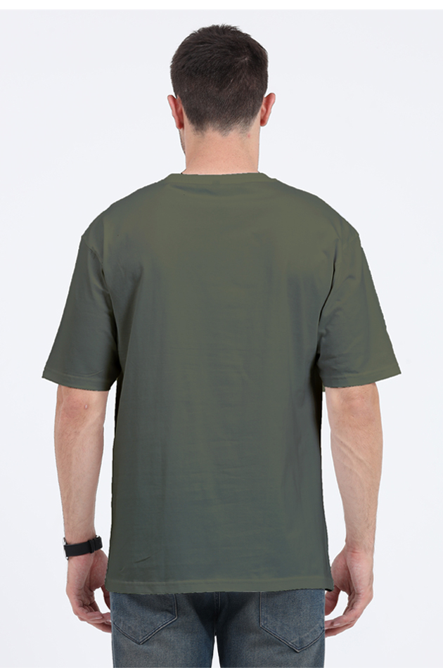 "Jeep" Men's Oversized T shirt