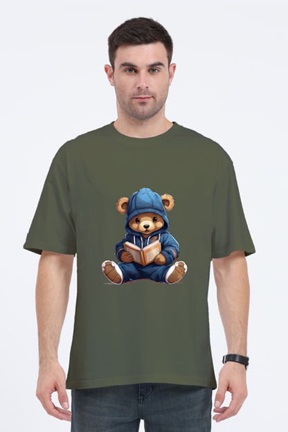 "Teddy Bear" Men's Oversized T Shirt