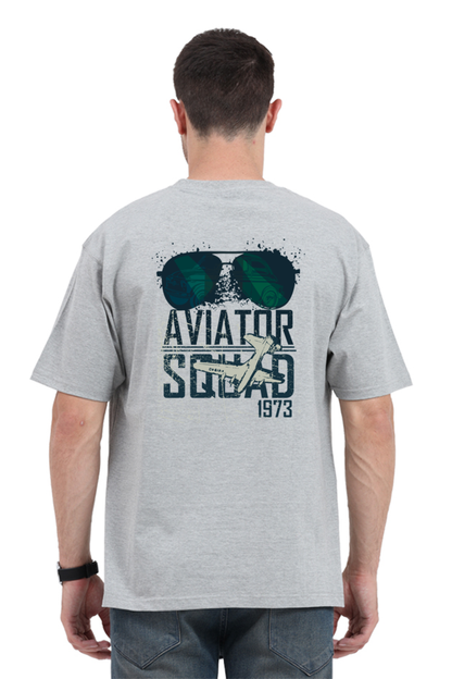 Aviator Squad Men's Oversized T shirt