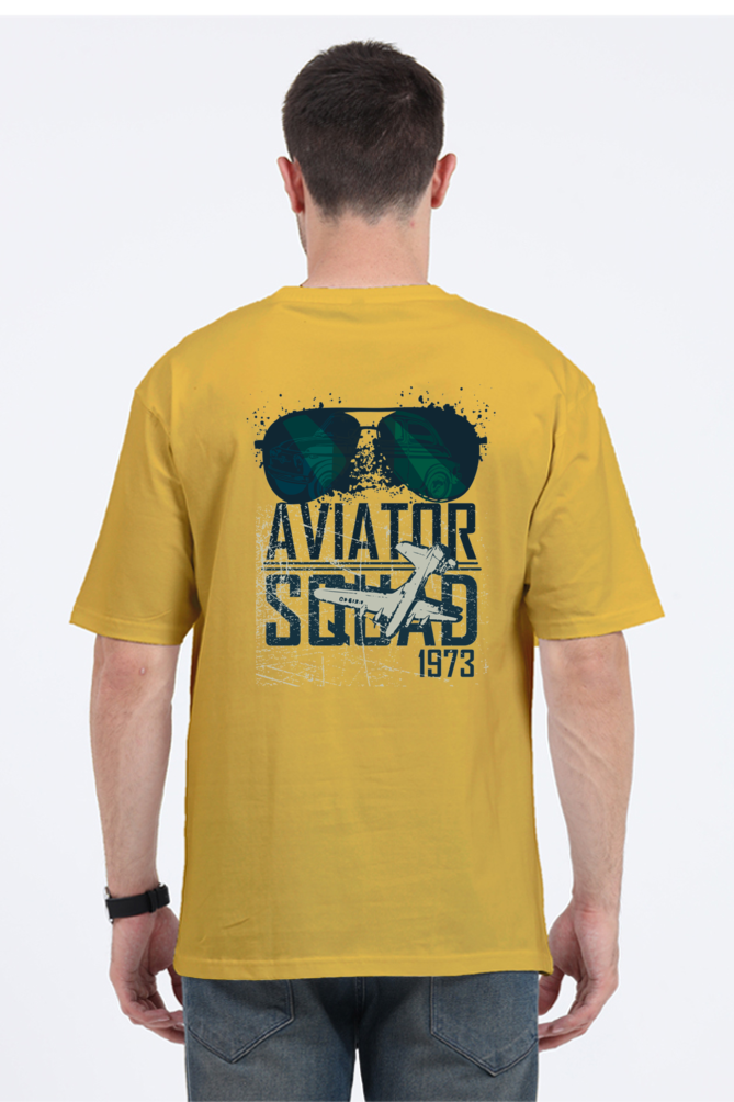 Aviator Squad Men's Oversized T shirt