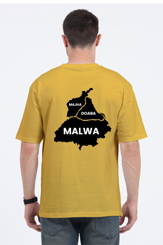 Malwa Oversized Men's tshirt