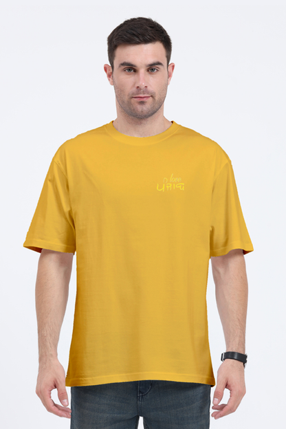 "Love Punjab" Oversized T-Shirt