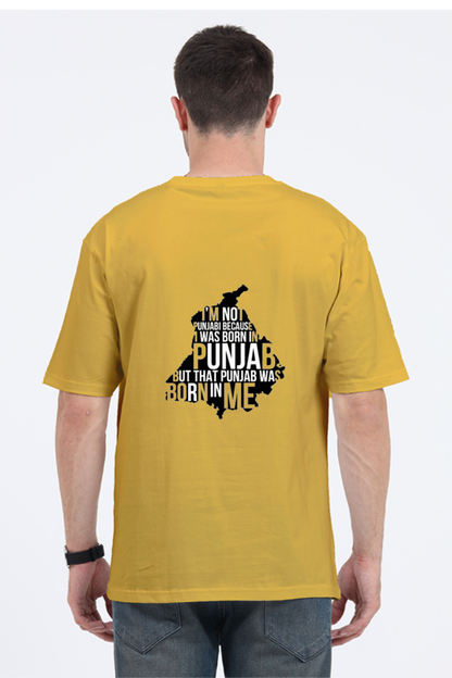 "Punjabi Pride" Oversized T-Shirt