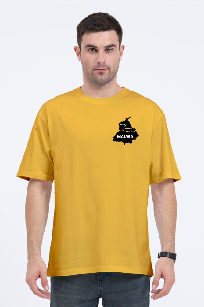 Malwa Oversized Men's tshirt