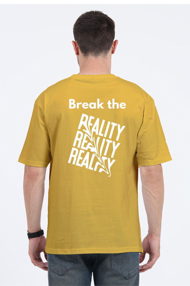 Reality Men's oversized Tshirt