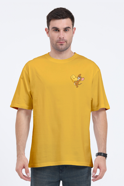 "Tom and Jerry" Oversized Men's Tshirt