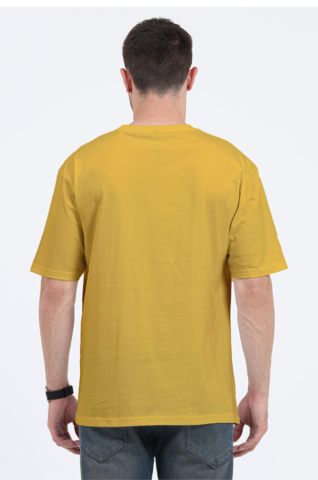 "Smile It's Friday" Men's Oversized Tshirt