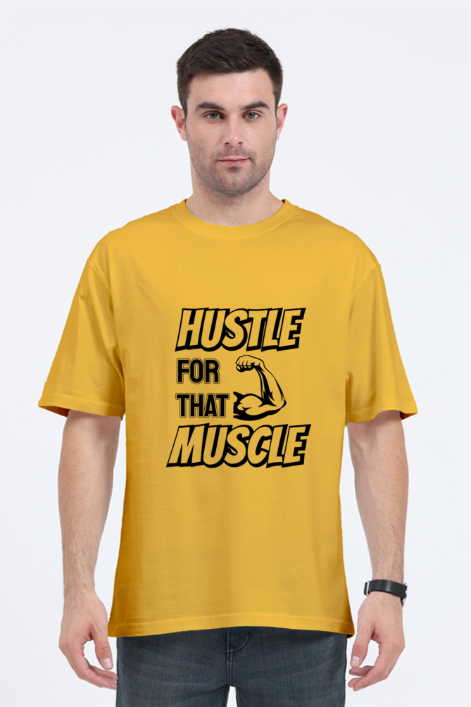 "Hustle For That Muscle" Men's Gym T shirts