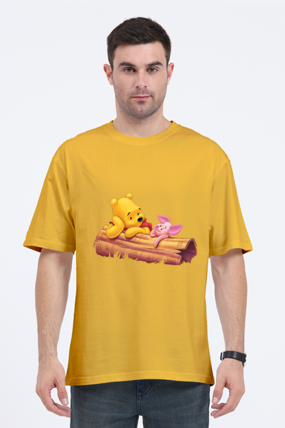 "Winnie the Pooh" Men's Oversized T shirt