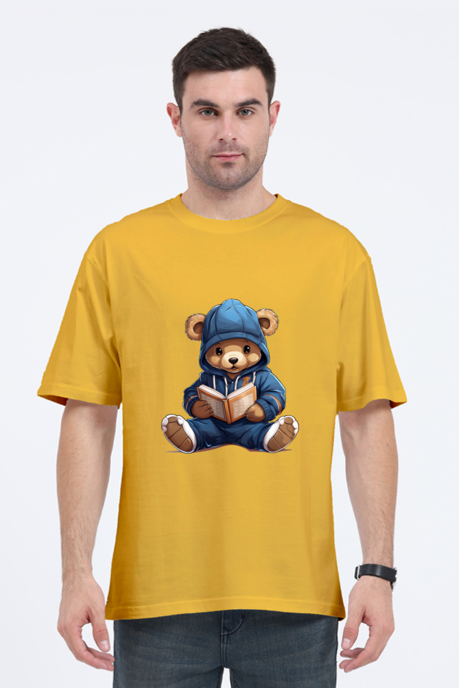 "Teddy Bear" Men's Oversized T Shirt