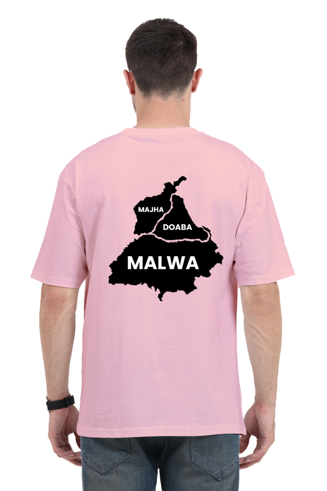 Malwa Oversized Men's tshirt