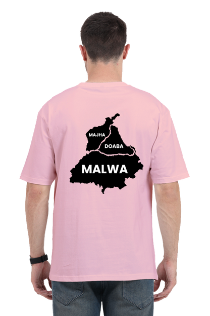 Malwa Oversized Men's tshirt