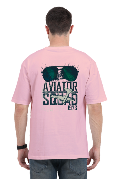 Aviator Squad Men's Oversized T shirt