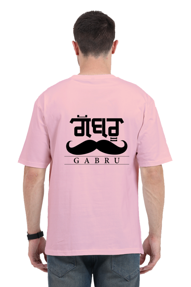 Gabru Oversized Men's Tshirt