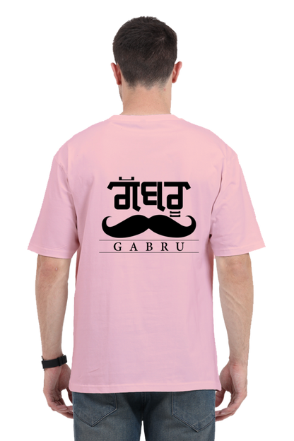 Gabru Oversized Men's Tshirt