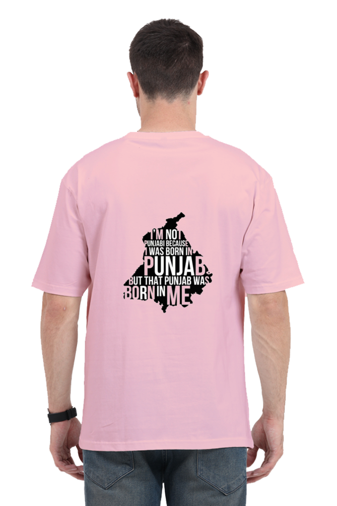 "Punjabi Pride" Oversized T-Shirt