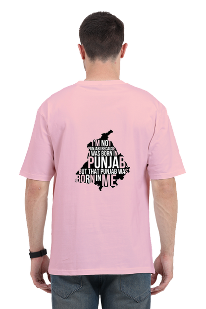 "Punjabi Pride" Oversized T-Shirt