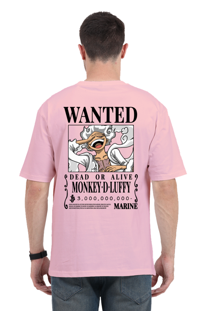 "One Piece - Wanted Poster" Oversized T-shirt