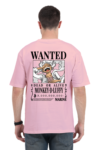 "One Piece - Wanted Poster" Oversized T-shirt