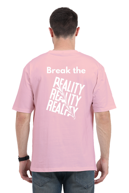 Reality Men's oversized Tshirt