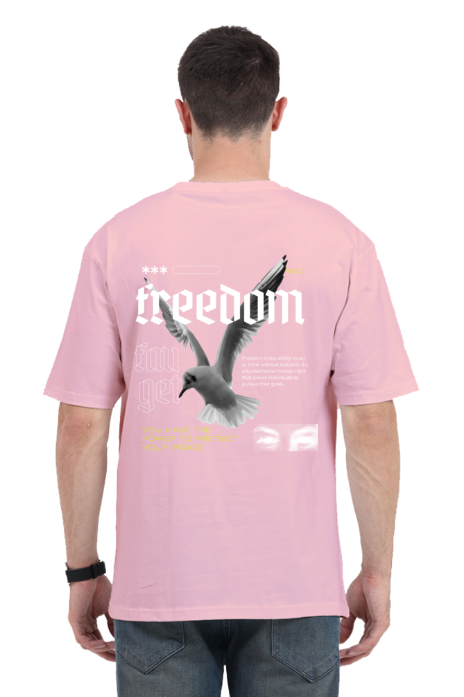 "Freedom" Oversized T-shirt