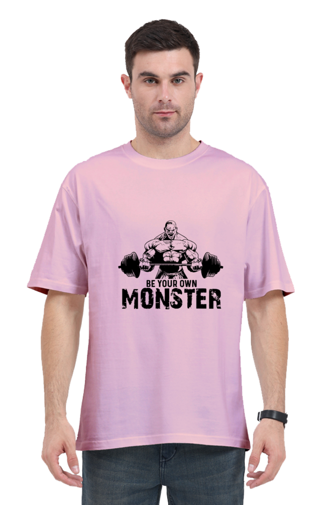 'BE YOUR OWN MONSTER' GYM T SHIRT