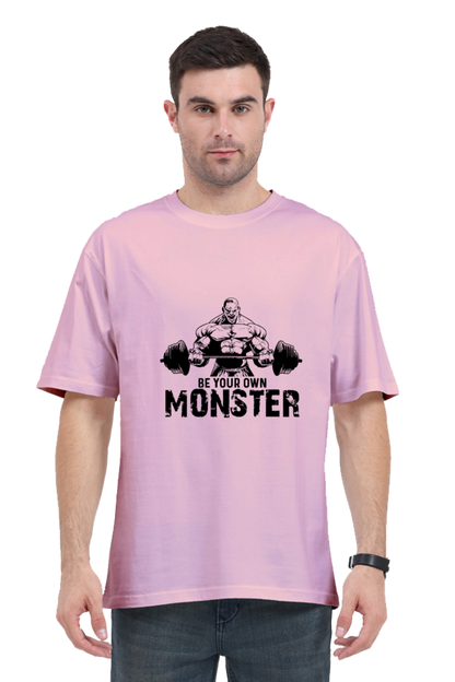 'BE YOUR OWN MONSTER' GYM T SHIRT