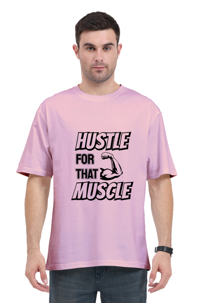 "Hustle For That Muscle" Men's Gym T shirts