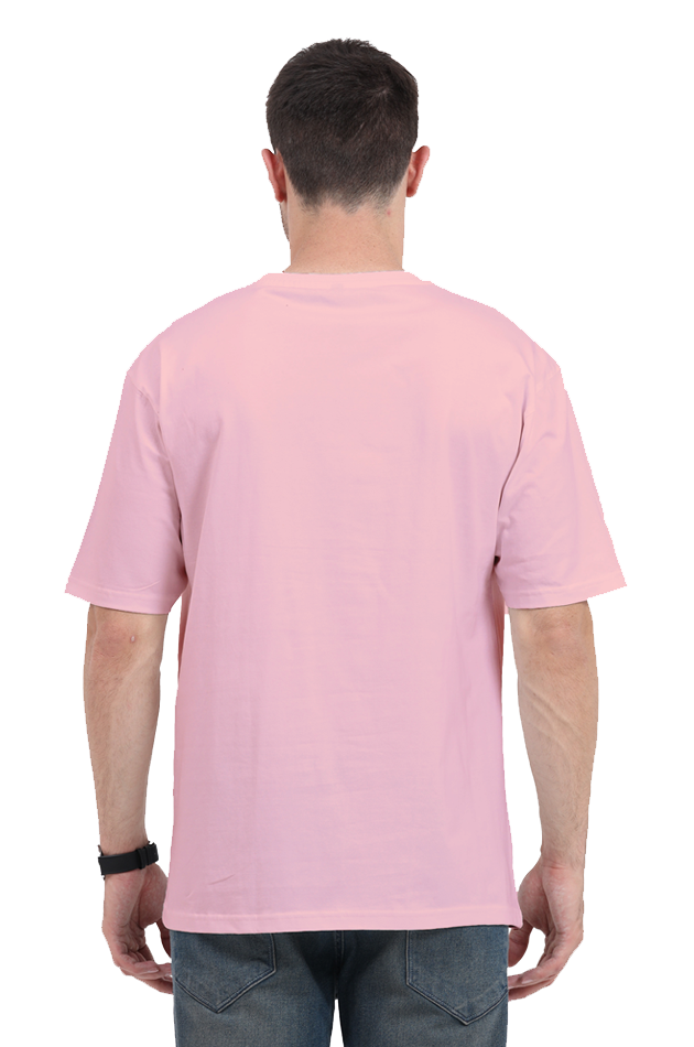 "Jeep" Men's Oversized T shirt