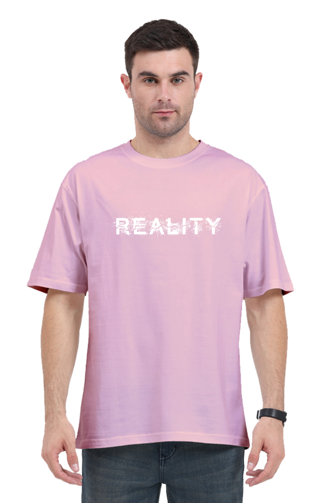 Reality Men's oversized Tshirt