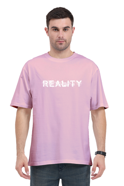 Reality Men's oversized Tshirt