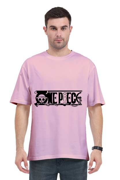 "One Piece - Wanted Poster" Oversized T-shirt