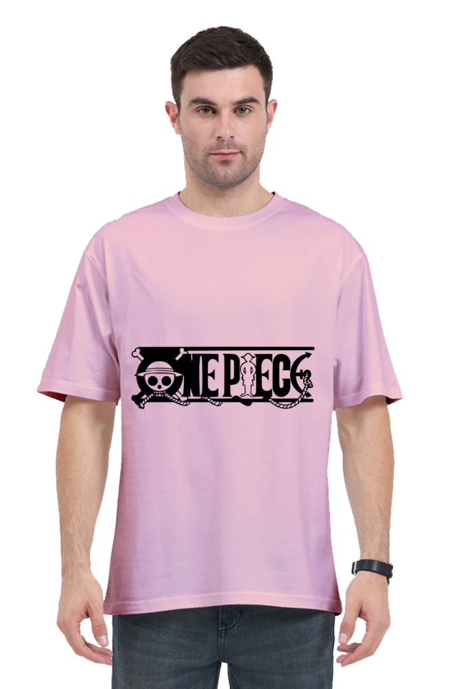 "One Piece - Wanted Poster" Oversized T-shirt