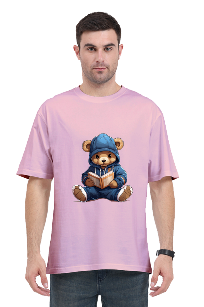 "Teddy Bear" Men's Oversized T Shirt