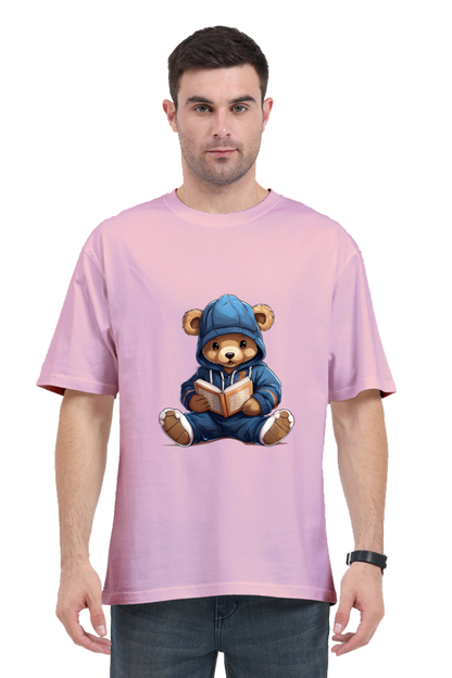 "Teddy Bear" Men's Oversized T Shirt