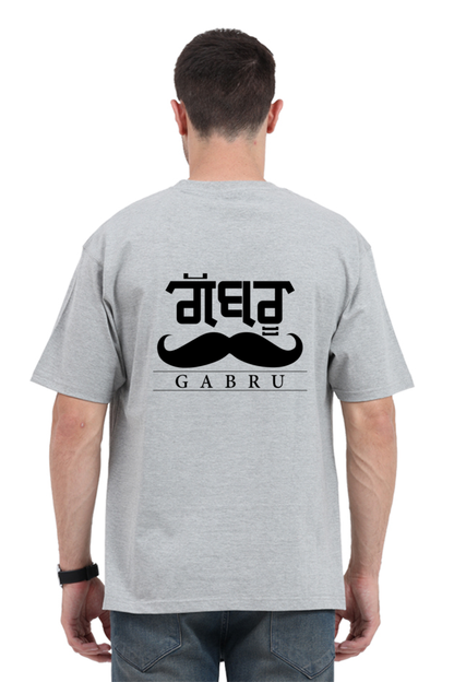 Gabru Oversized Men's Tshirt