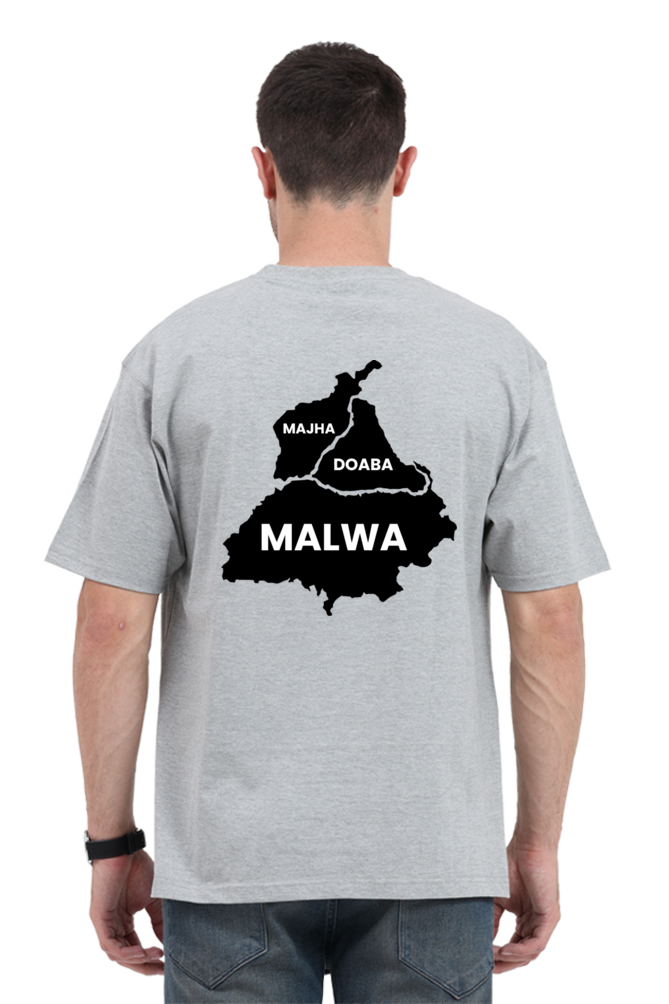 Malwa Oversized Men's tshirt