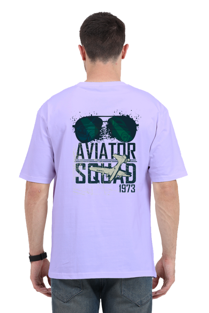 Aviator Squad Men's Oversized T shirt