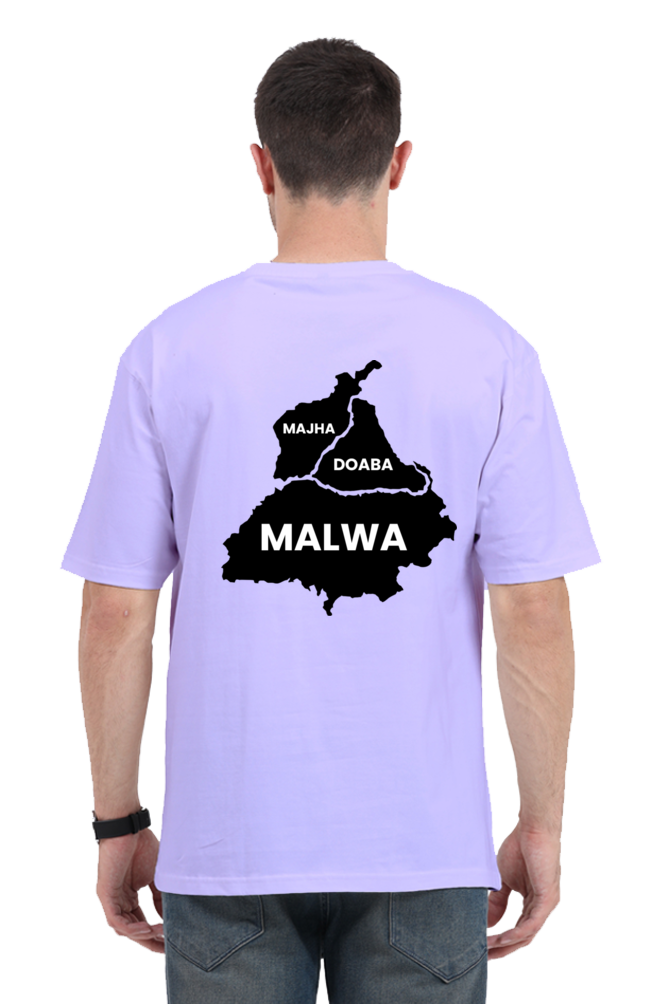 Malwa Oversized Men's tshirt