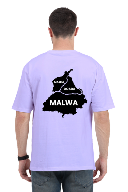 Malwa Oversized Men's tshirt