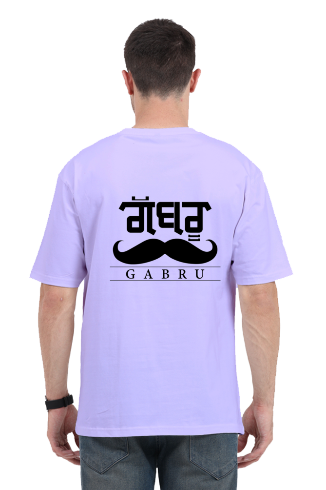 Gabru Oversized Men's Tshirt