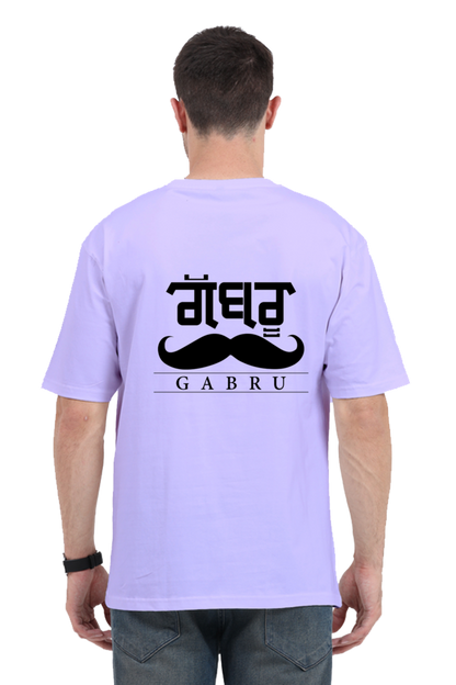 Gabru Oversized Men's Tshirt